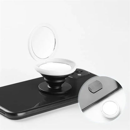 Detachable Grip Mirror Stand for Phones and Tablets