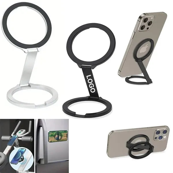 Foldable Double Side MagSafe Smart Phone Ring Holder