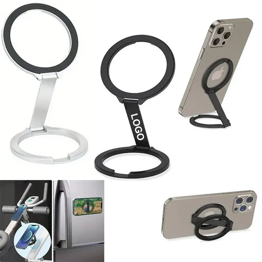 Foldable Double Side MagSafe Smart Phone Ring Holder
