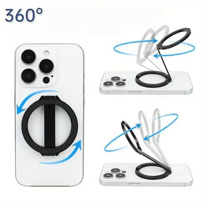 Foldable Double Side MagSafe Smart Phone Ring Holder