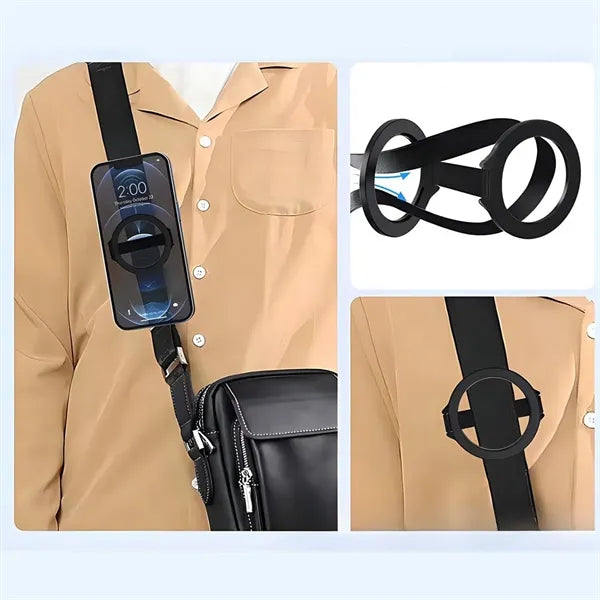 Foldable Double Side MagSafe Smart Phone Ring Holder