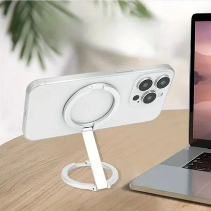 Foldable Double Side MagSafe Smart Phone Ring Holder