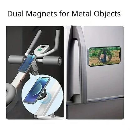 Foldable Double Side MagSafe Smart Phone Ring Holder
