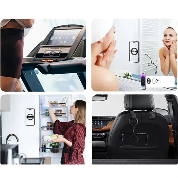 Foldable Double Side MagSafe Smart Phone Ring Holder