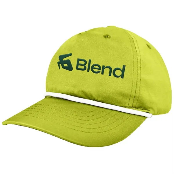 Premium Sublimation 5 Panel Cap - 180G Hyper Cool Fabric