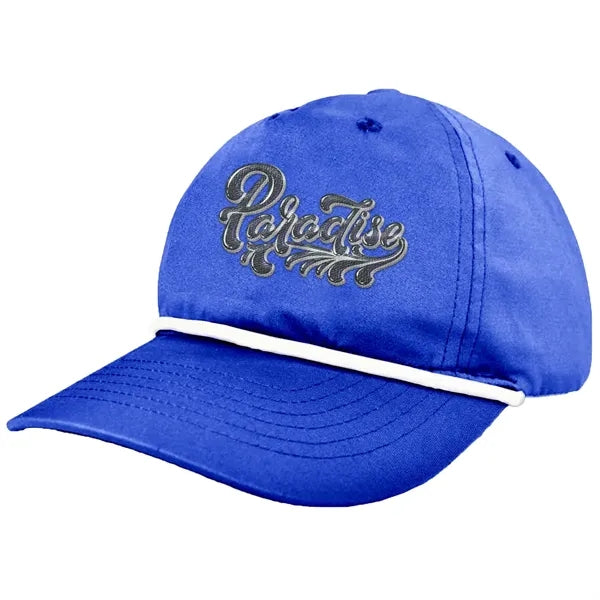 Premium Sublimation 5 Panel Cap - 180G Hyper Cool Fabric