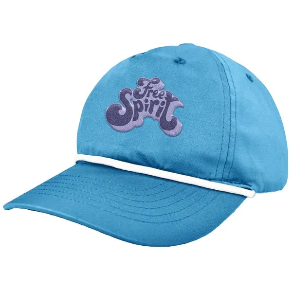 Premium Sublimation 5 Panel Cap - 180G Hyper Cool Fabric