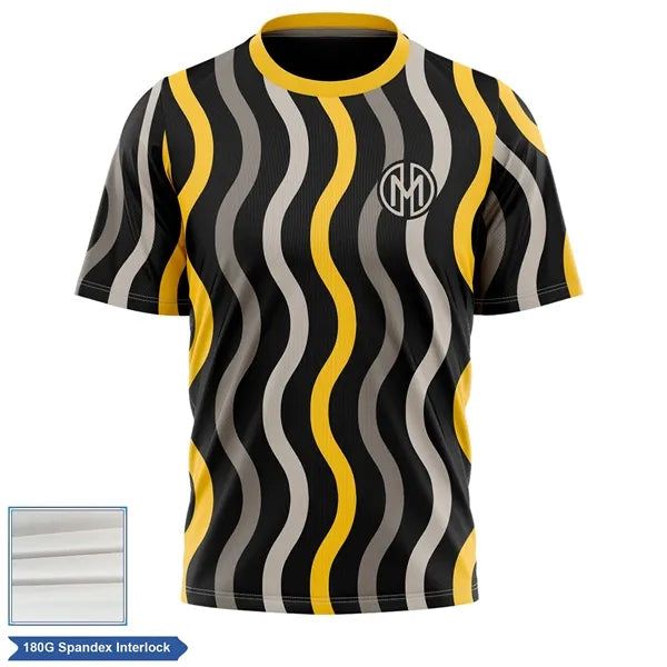 Rush - Unisex & Kids' Sublimation Short Sleeve T-Shirt -