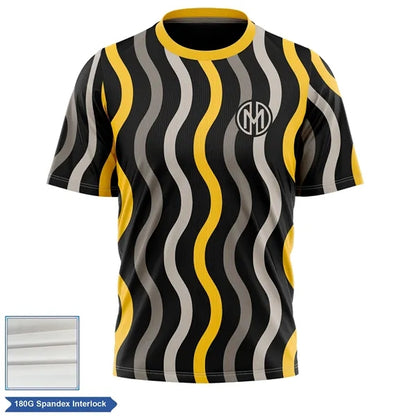 Rush - Unisex & Kids' Sublimation Short Sleeve T-Shirt -