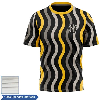 Rush - Unisex & Kids' Sublimation Short Sleeve T-Shirt -
