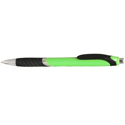 Bright Colored Ballpoint Pens with Grip