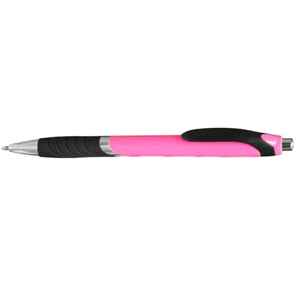 Bright Colored Ballpoint Pens with Grip