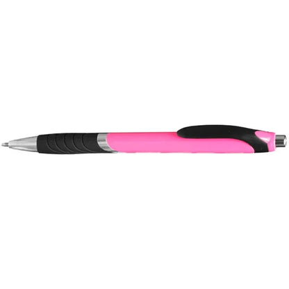 Bright Colored Ballpoint Pens with Grip