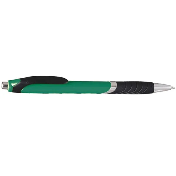 Bright Colored Ballpoint Pens with Grip