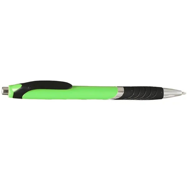 Bright Colored Ballpoint Pens with Grip
