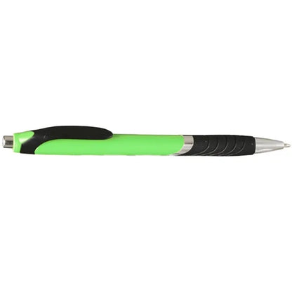 Bright Colored Ballpoint Pens with Grip