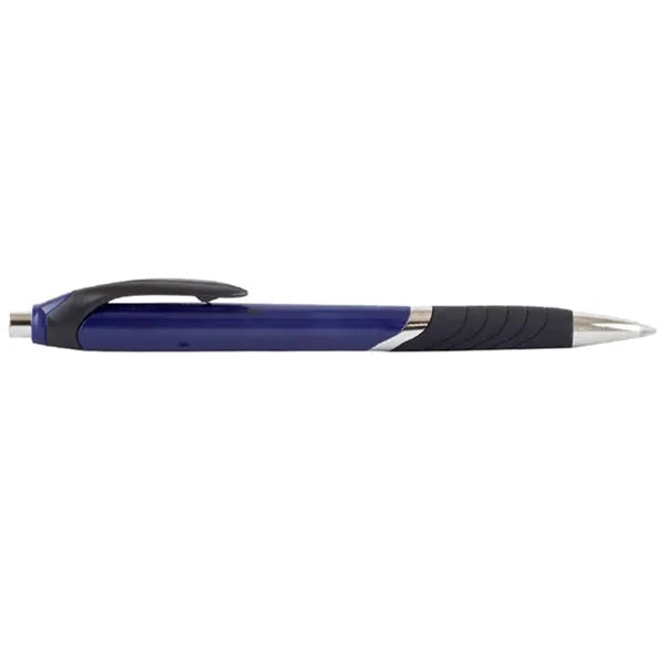 Bright Colored Ballpoint Pens with Grip