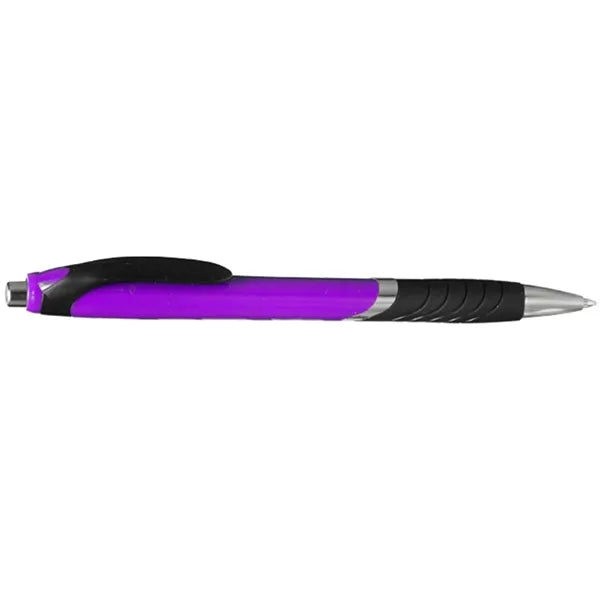 Bright Colored Ballpoint Pens with Grip