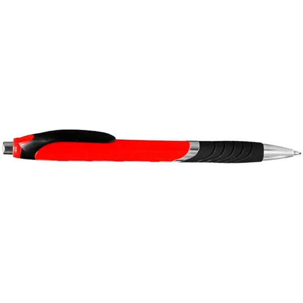 Bright Colored Ballpoint Pens with Grip