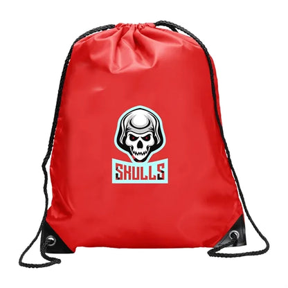 Rush - Solid Color 210-D Polyester Drawstring Bag