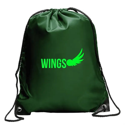 Rush - Solid Color 210-D Polyester Drawstring Bag
