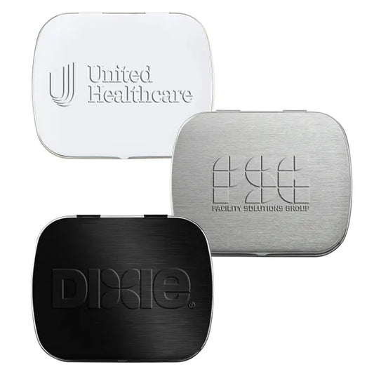 Embossed Mint Tins