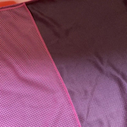 Single Color Screen Print CoolMax Towel