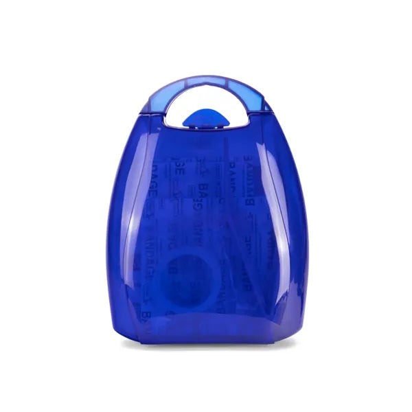 25pc Medium First Aid Kit in Press-Open Case