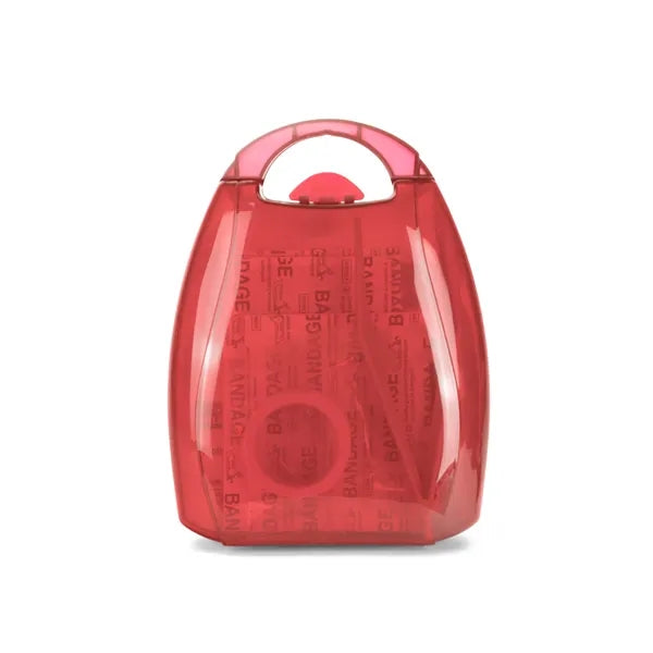 25pc Medium First Aid Kit in Press-Open Case
