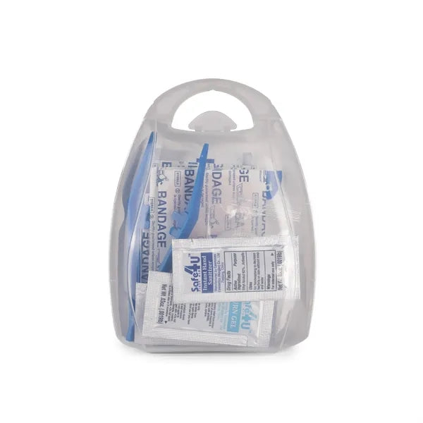 25pc Medium First Aid Kit in Press-Open Case