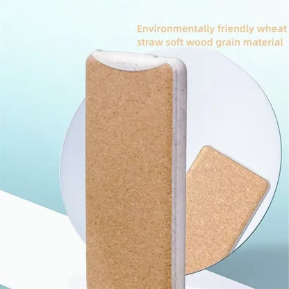 Eco Friendly 10000mAh Power Bank Cork Exterior Portable