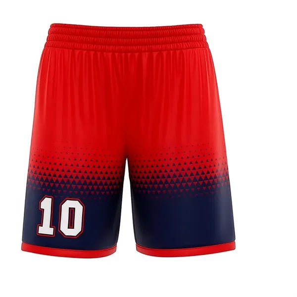 Short-Length Basketball Sublimated Shorts - Unisex & kids