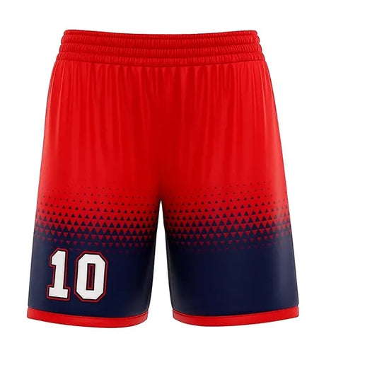 Short-Length Basketball Sublimated Shorts - Unisex & kids
