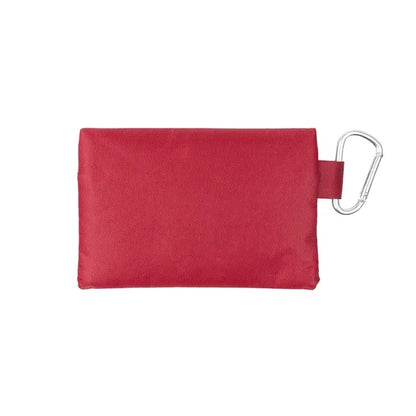 14pc First Aid Kit in Soft Zipper Pouch with Carabiner