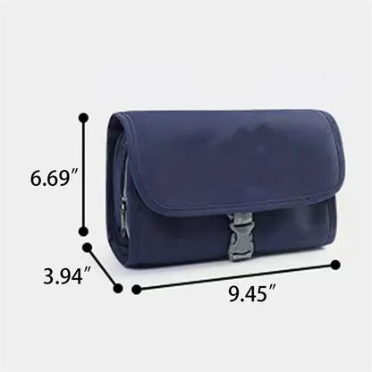 Roll Up Cosmetic Bag Compact Organizer for Travel Daily Use