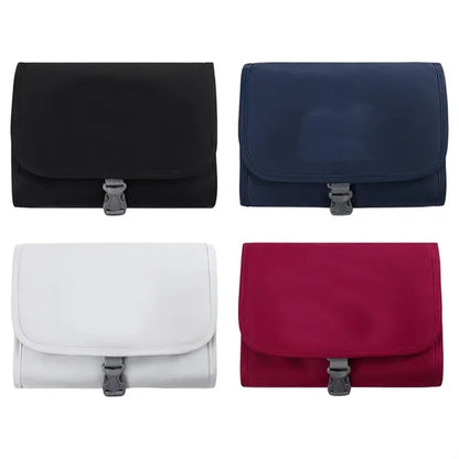 Roll Up Cosmetic Bag Compact Organizer for Travel Daily Use