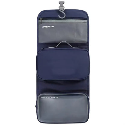 Roll Up Cosmetic Bag Compact Organizer for Travel Daily Use
