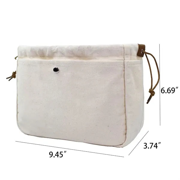 Cosmetic Bag Durable Makeup Organizer Compact Portable