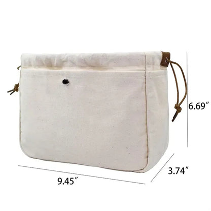 Cosmetic Bag Durable Makeup Organizer Compact Portable