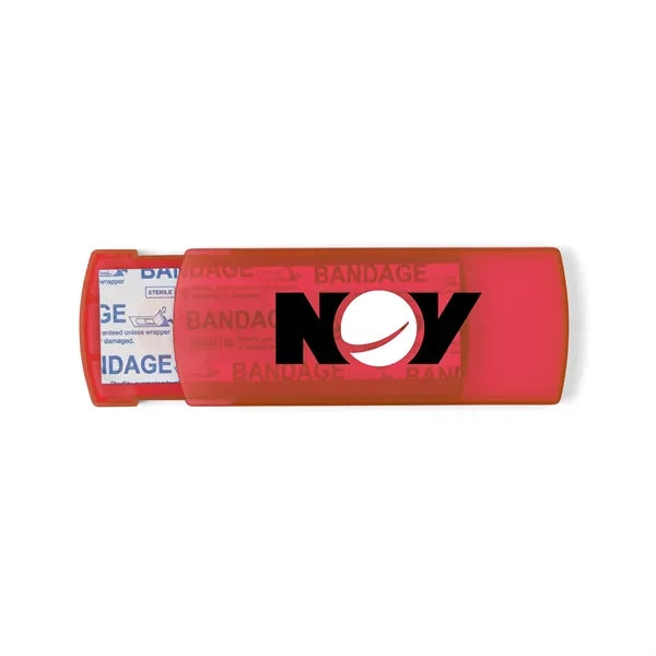 5pc Bandage Kit in Pocket-Size Hard Case