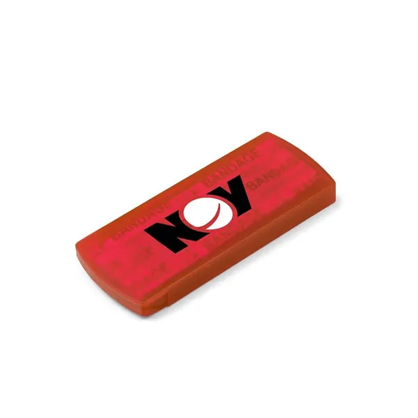 5pc Bandage Kit in Pocket-Size Hard Case