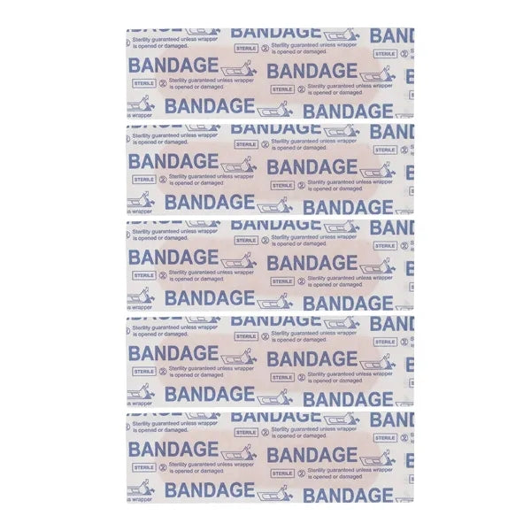 5pc Bandage Kit in Pocket-Size Hard Case