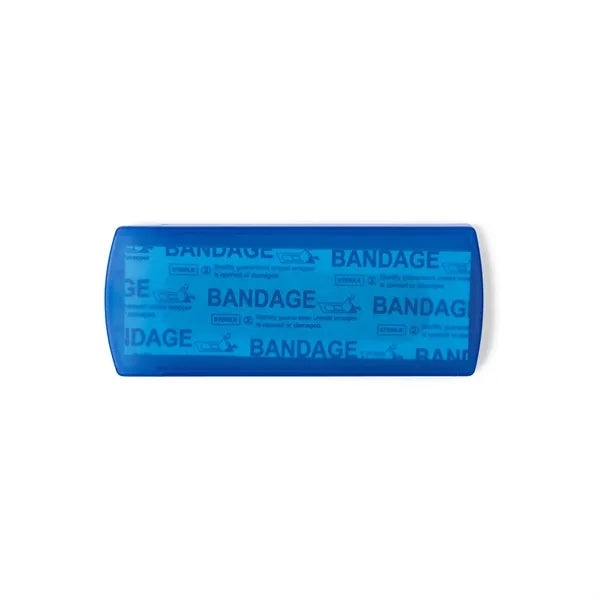 5pc Bandage Kit in Pocket-Size Hard Case