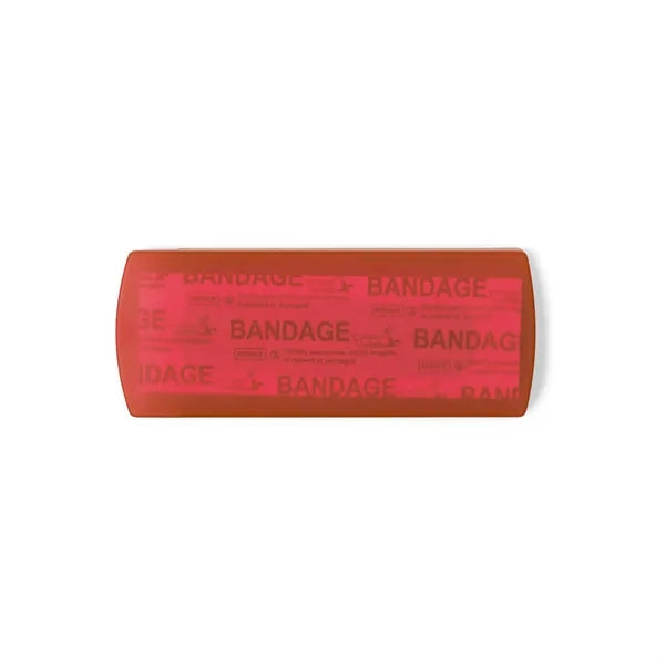 5pc Bandage Kit in Pocket-Size Hard Case