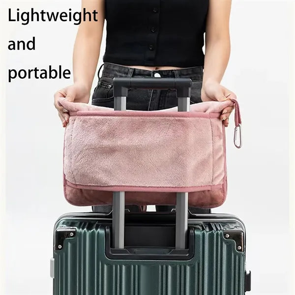 Portable Travel Blanket with Packing Bag Compact Cozy