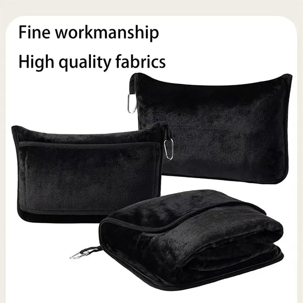 Portable Travel Blanket with Packing Bag Compact Cozy