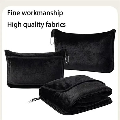 Portable Travel Blanket with Packing Bag Compact Cozy