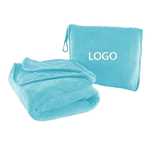 Portable Travel Blanket with Packing Bag Compact Cozy