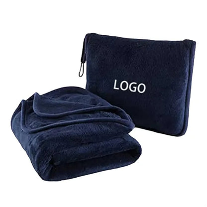 Portable Travel Blanket with Packing Bag Compact Cozy