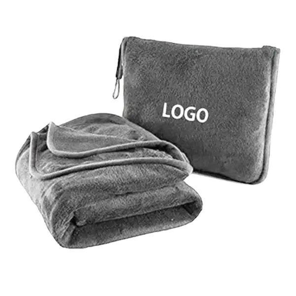 Portable Travel Blanket with Packing Bag Compact Cozy